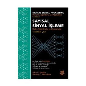 SAYISAL SINYAL İŞLEME - JOHN G. PROAKIS;ÖZGÜL SALOR;D. G. MANOLAKIS