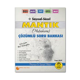 Sayısal Sözel Mantık Çözümlü Soru Bankası Tasarı Eğitim Yayınları