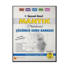 Sayısal Sözel Mantık Çözümlü Soru Bankası Tasarı Eğitim Yayınları