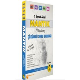 Sayısal Sözel Mantık Çözümlü Soru Bankası Tasarı Eğitim Yayınları