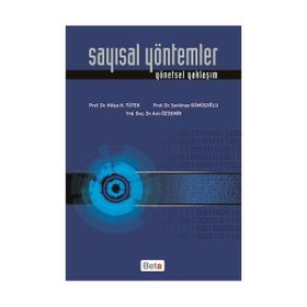 SAYISAL YÖNTEMLER YÖNETSEL YAKLAŞIM - GENEL