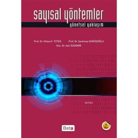 SAYISAL YÖNTEMLER YÖNETSEL YAKLAŞIM - GENEL