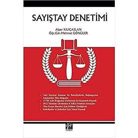 Sayıştay Denetimi - Alper Kılıçaslan Mehmet Gönüler