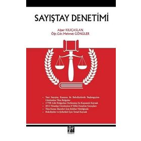 Sayıştay Denetimi - Alper Kılıçaslan Mehmet Gönüler