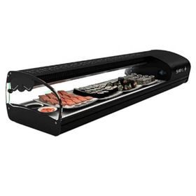 Sayl SK6S Shark 143x39x27 cm Sushi Soğuk Teşhir Dolabı 6 GN 1/3 Kapasiteli Sushi Dolabı