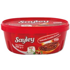 Sayley 500 gr Kakaolu Fındık Kremasi