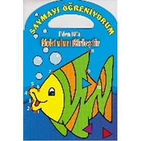 Saymayı Öğreniyorum 1’den 10’a Noktaları Birleştir - Parıltı Komisyon