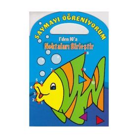 Saymayı Öğreniyorum 1’den 10’a Noktaları Birleştir - Parıltı Komisyon