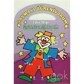 Saymayı Öğreniyorum - 1’den 20’ye Noktaları Birleştir - Parıltı Komisyon
