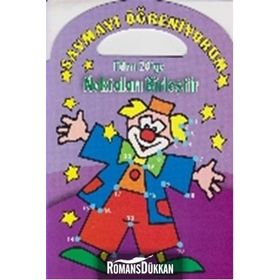 Saymayı Öğreniyorum - 1’den 20’ye Noktaları Birleştir - Parıltı Komisyon