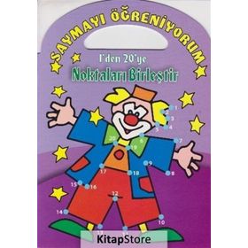 Saymayı Öğreniyorum - 1’den 20’ye Noktaları Birleştir - Parıltı Komisyon