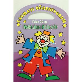 Saymayı Öğreniyorum - 1’den 20’ye Noktaları Birleştir - Parıltı Komisyon