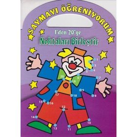 Saymayı Öğreniyorum - 1’den 20’ye Noktaları Birleştir - Parıltı Komisyon