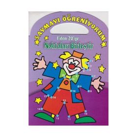 Saymayı Öğreniyorum - 1’den 20’ye Noktaları Birleştir - Parıltı Komisyon