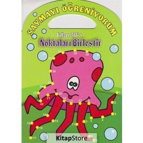 Saymayı Öğreniyorum - 1’den 30’a Noktaları Birleştir - Parıltı Komisyon