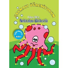 Saymayı Öğreniyorum - 1’den 30’a Noktaları Birleştir - Parıltı Komisyon