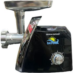 Sayona MG-3300D Siyah Et Kıyma Makinesi
