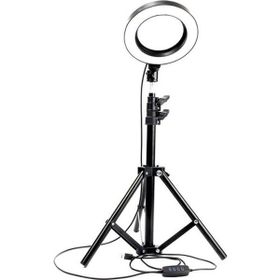 Saywin 10" Youtuber Led Tripod Video Selfie Stüdyo Makyaj Halka Işık
