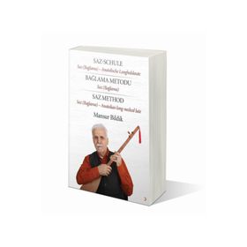 Saz - Schule Bağlama Metodu Saz Method - Mansur Bildik