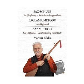 Saz - Schule Bağlama Metodu Saz Method - Mansur Bildik