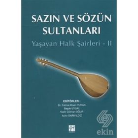 SAZIN VE SÖZÜN SULTANLARI 2 YAŞAYAN HALK ŞAIRLERI 2 - KOLEKTIF