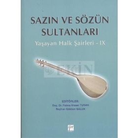SAZIN VE SÖZÜN SULTANLARI 9 YAŞAYAN HALK ŞAIRLERI 9 - KOLEKTIF