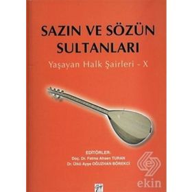 Sazın ve Sözün Sultanları X - yard fatma ahsen turan Ayşe Oğuzhan Börekç