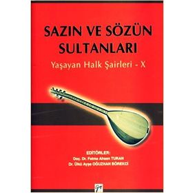 Sazın ve Sözün Sultanları X - yard fatma ahsen turan Ayşe Oğuzhan Börekç