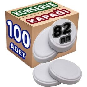 Sbk 82 mm Büyük Standart Konserve Kapağı