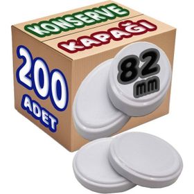 Sbk 82 mm Büyük Standart Konserve Kapağı
