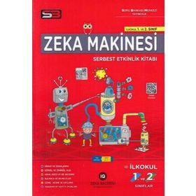 SBM 1 - 2. Sınıf Zeka Makinesi Serbest Etkinlik Kitabı Kolektif Soru Bankası Merkezi Yayıncılık