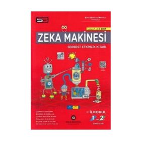 SBM 1 - 2. Sınıf Zeka Makinesi Serbest Etkinlik Kitabı Kolektif Soru Bankası Merkezi Yayıncılık