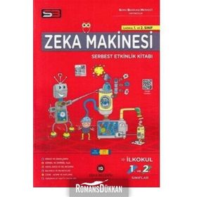 SBM 1 - 2. Sınıf Zeka Makinesi Serbest Etkinlik Kitabı Kolektif Soru Bankası Merkezi Yayıncılık