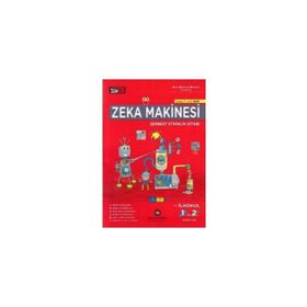 SBM 1 - 2. Sınıf Zeka Makinesi Serbest Etkinlik Kitabı Kolektif Soru Bankası Merkezi Yayıncılık