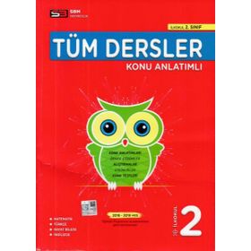 SBM 2. Sınıf Tüm Dersler Konu Anlatımlı Kolektif Soru Bankası Merkezi Yayıncılık