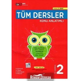 SBM 2. Sınıf Tüm Dersler Konu Anlatımlı Kolektif Soru Bankası Merkezi Yayıncılık