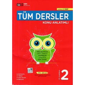 SBM 2. Sınıf Tüm Dersler Konu Anlatımlı Kolektif Soru Bankası Merkezi Yayıncılık