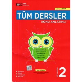 SBM 2. Sınıf Tüm Dersler Konu Anlatımlı Kolektif Soru Bankası Merkezi Yayıncılık