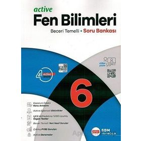 SBM 6. Sınıf Active Fen Bilimleri Soru Bankası