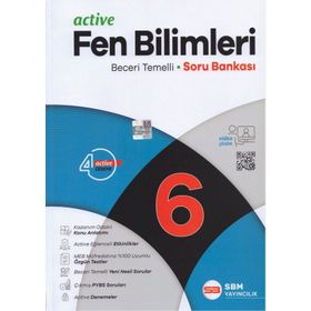 SBM 6. Sınıf Active Fen Bilimleri Soru Bankası