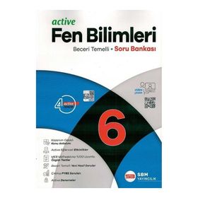 SBM 6. Sınıf Active Fen Bilimleri Soru Bankası