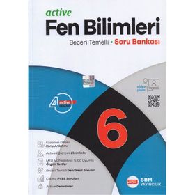 SBM 6. Sınıf Active Fen Bilimleri Soru Bankası