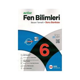 SBM 6. Sınıf Active Fen Bilimleri Soru Bankası