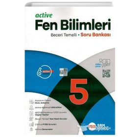 Sbm Active 5.Sınıf Fen Bilimleri Soru Bankası