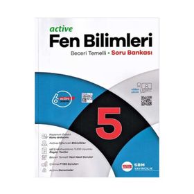 Sbm Active 5.Sınıf Fen Bilimleri Soru Bankası