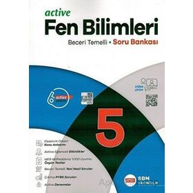 Sbm Active 5.Sınıf Fen Bilimleri Soru Bankası