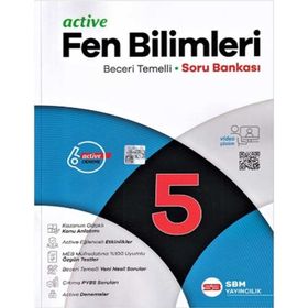 Sbm Active 5.Sınıf Fen Bilimleri Soru Bankası