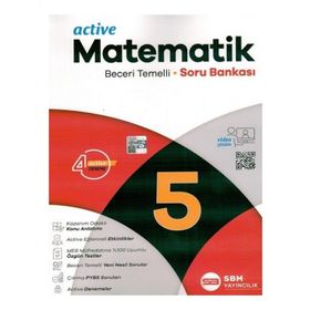Sbm Active 5.Sınıf Matematik Soru Bankası