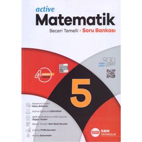 Sbm Active 5.Sınıf Matematik Soru Bankası