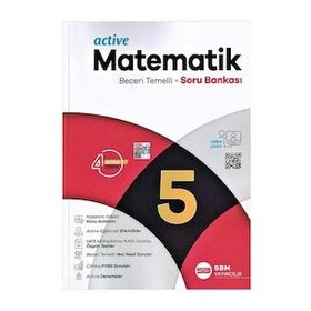 Sbm Active 5.Sınıf Matematik Soru Bankası